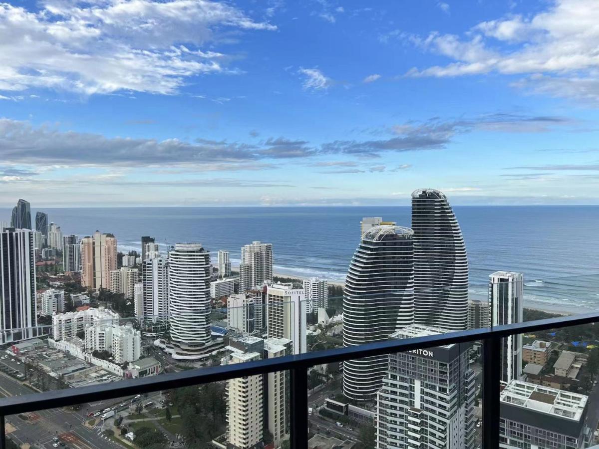 2 Bedroom Luxurious Family Apartment On 40Th Floor With Amazing Ocean Coastline Broadbeach Gold Coast Gc40 Extérieur photo